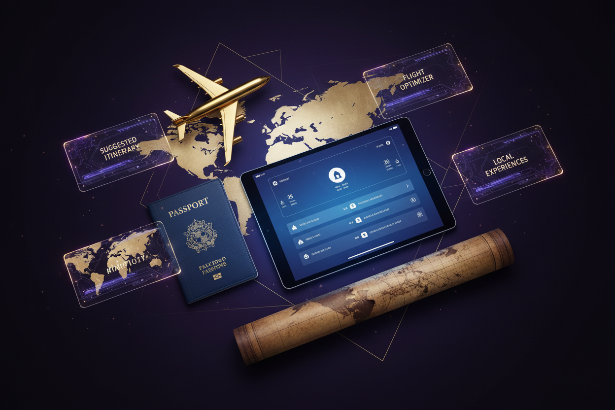 How to plan a trip with AI in 20 minutes with no more browser tab chaos