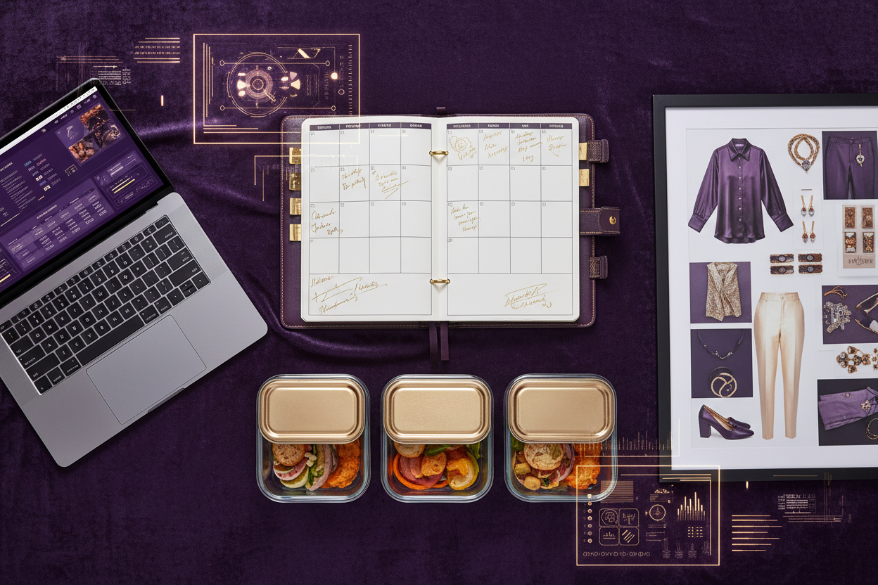 How to Use ChatGPT to Plan Your Entire Week (Meal, Budget & Style)