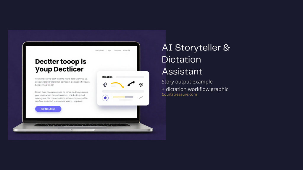 Readable AI Storyteller & Dictation — preview