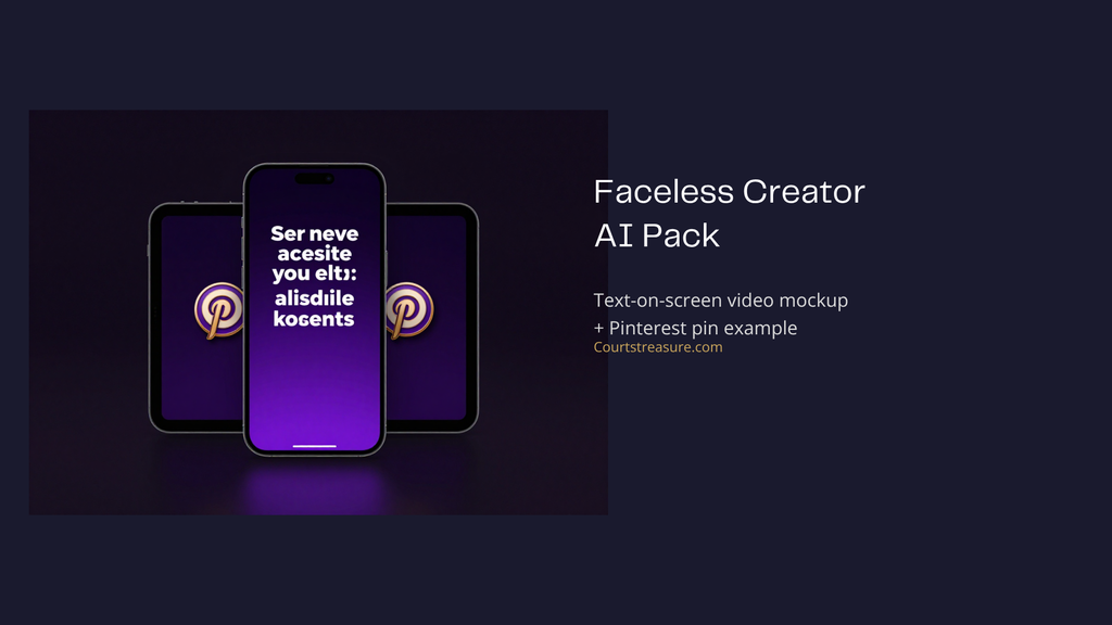 Faceless Creator AI Pack — preview