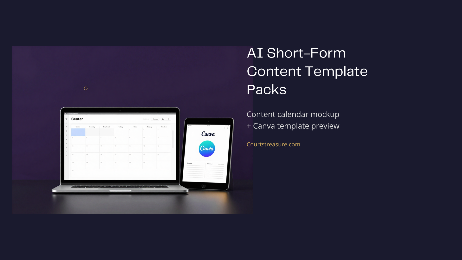 "AI short-form content template pack mockup for older adults — instant digital download"
