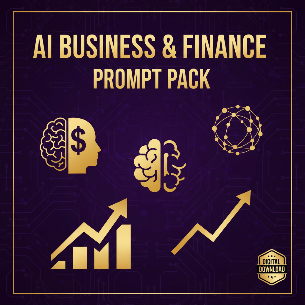 AI Business & Finance Prompt Pack