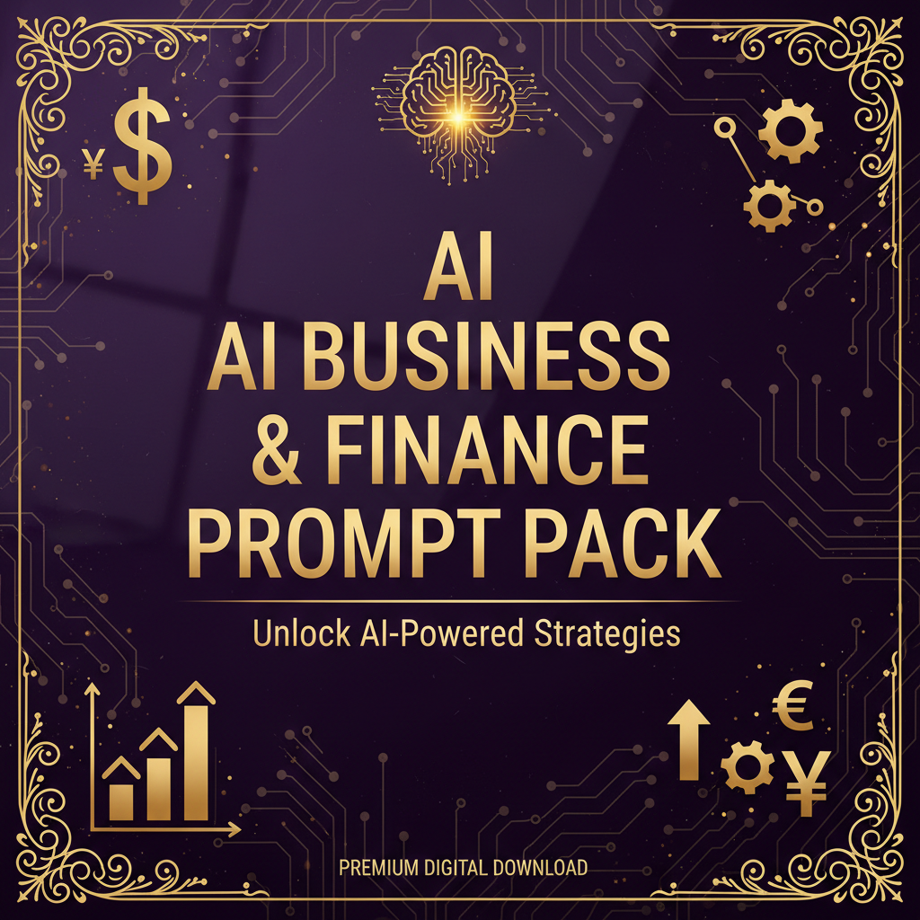 AI Business & Finance Prompt Pack