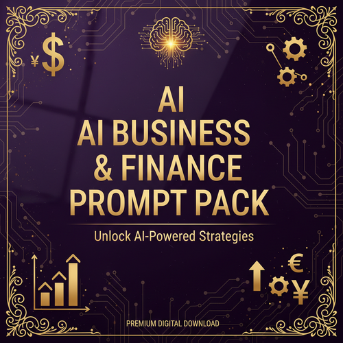 AI Business & Finance Prompt Pack
