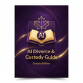AI Divorce & Custody Guide - Ontario Cover