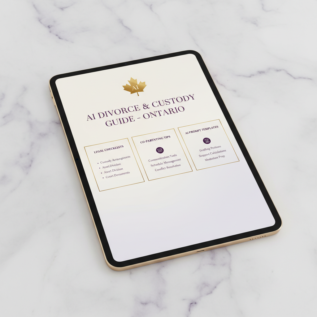 AI Divorce & Custody Guide