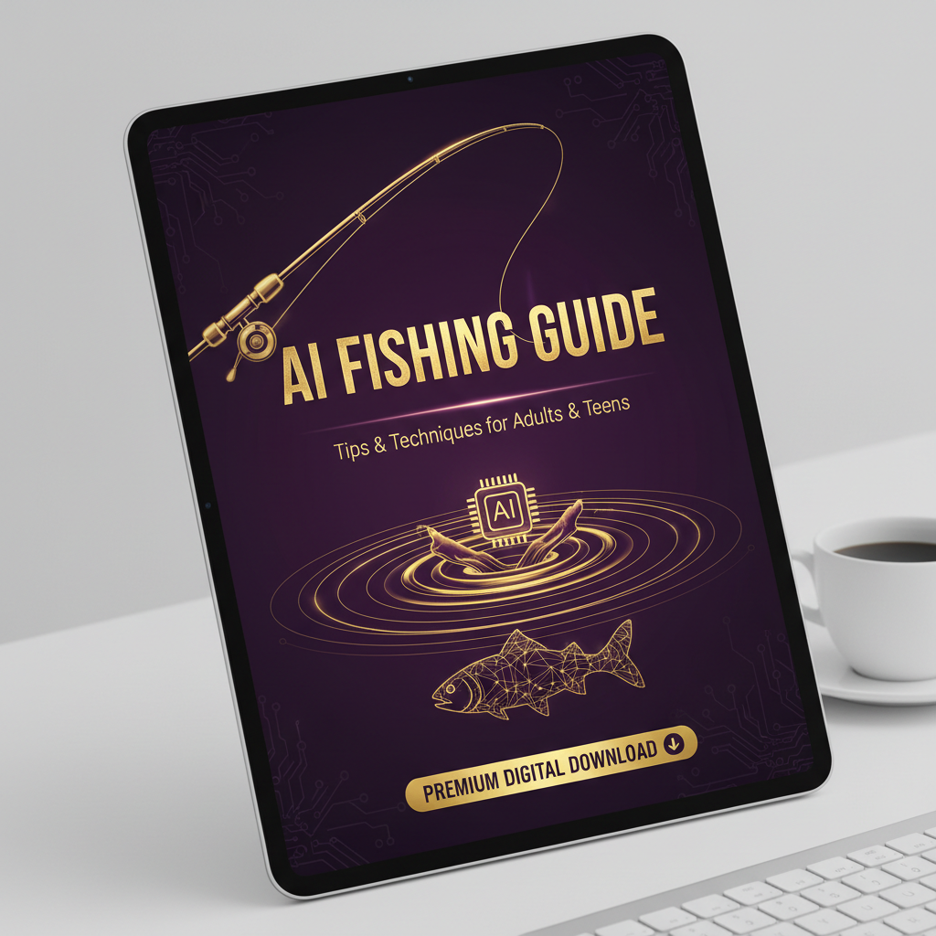 AI Fishing Guide — digital download