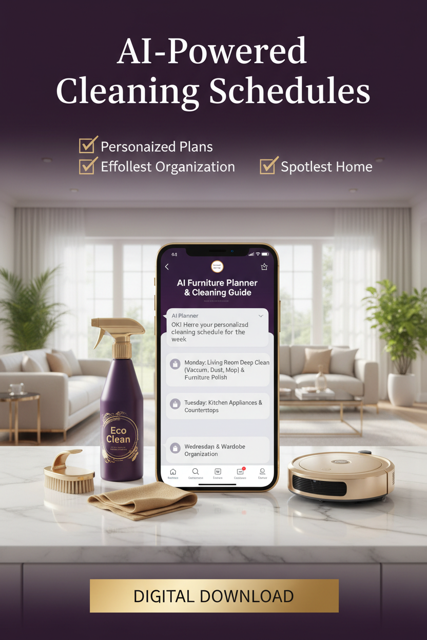 AI Furniture Planner Cleaning