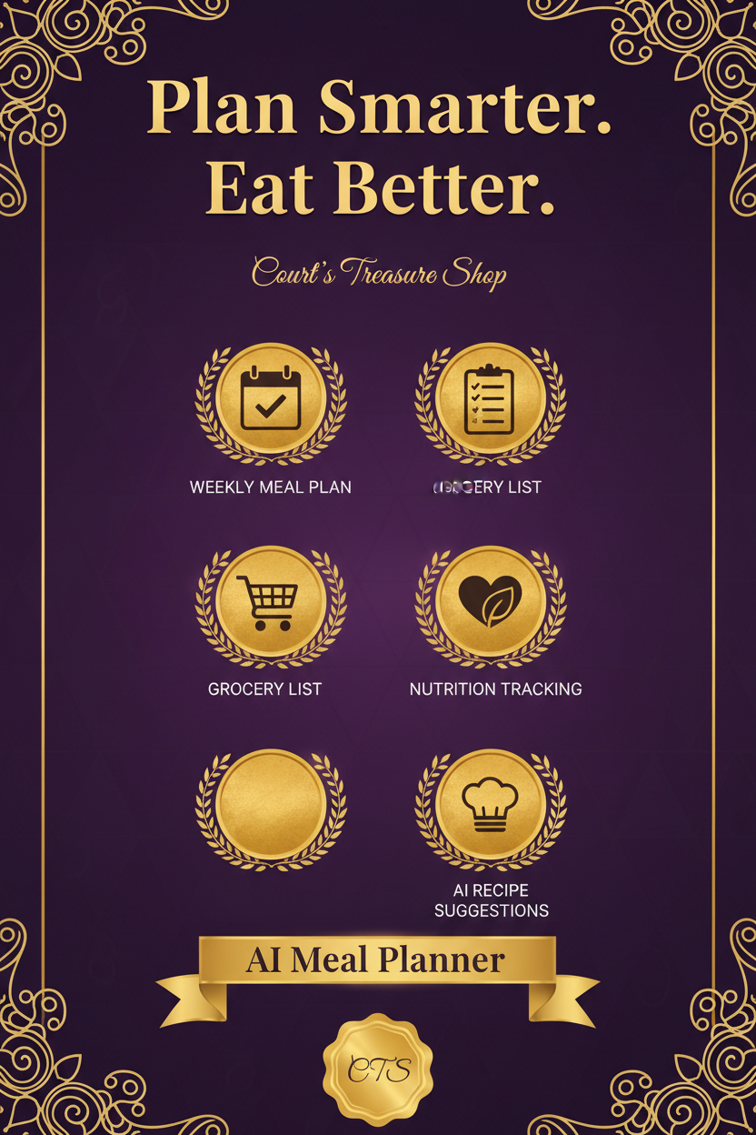 AI Meal Planner - Benefits