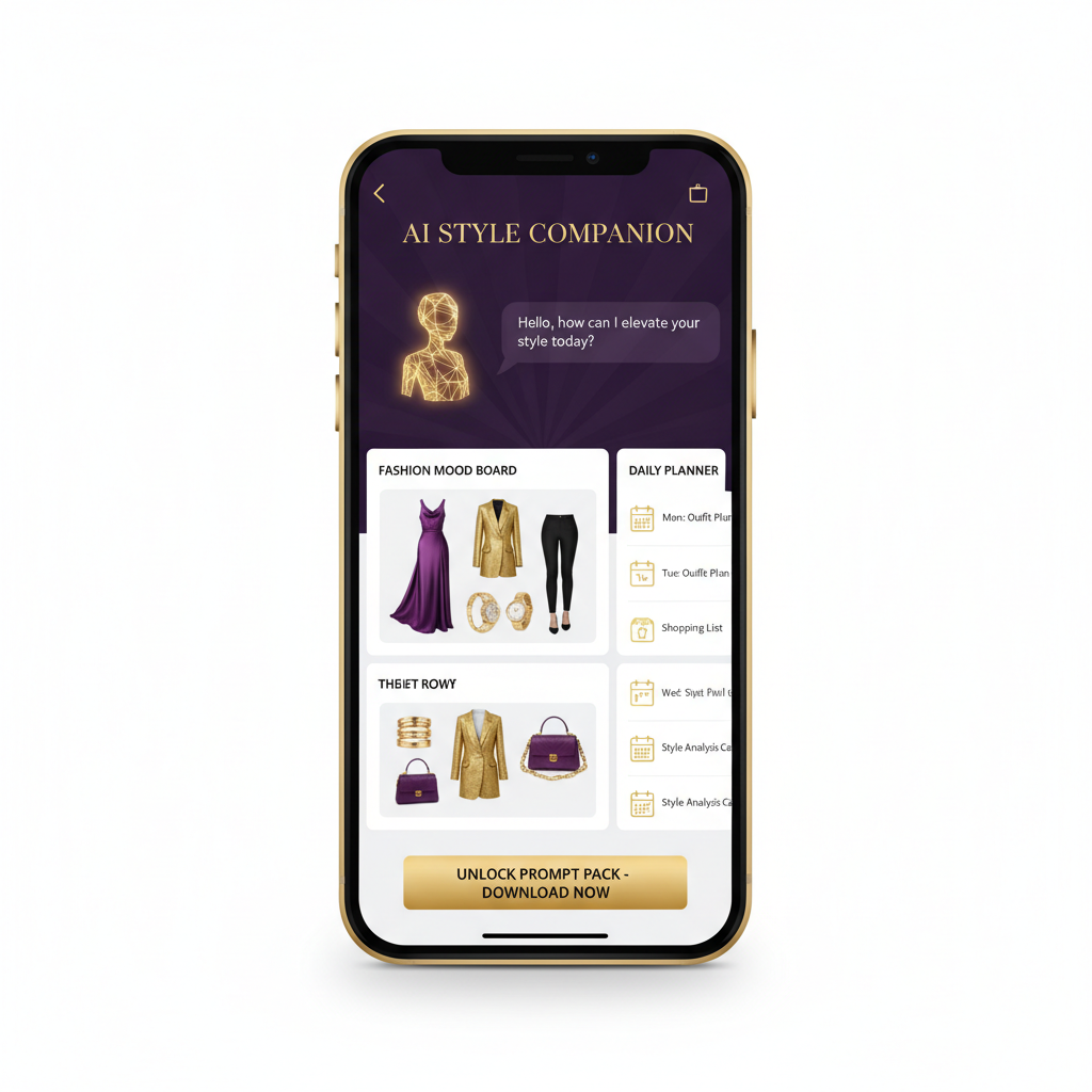 AI Personal Assistant Mockup
