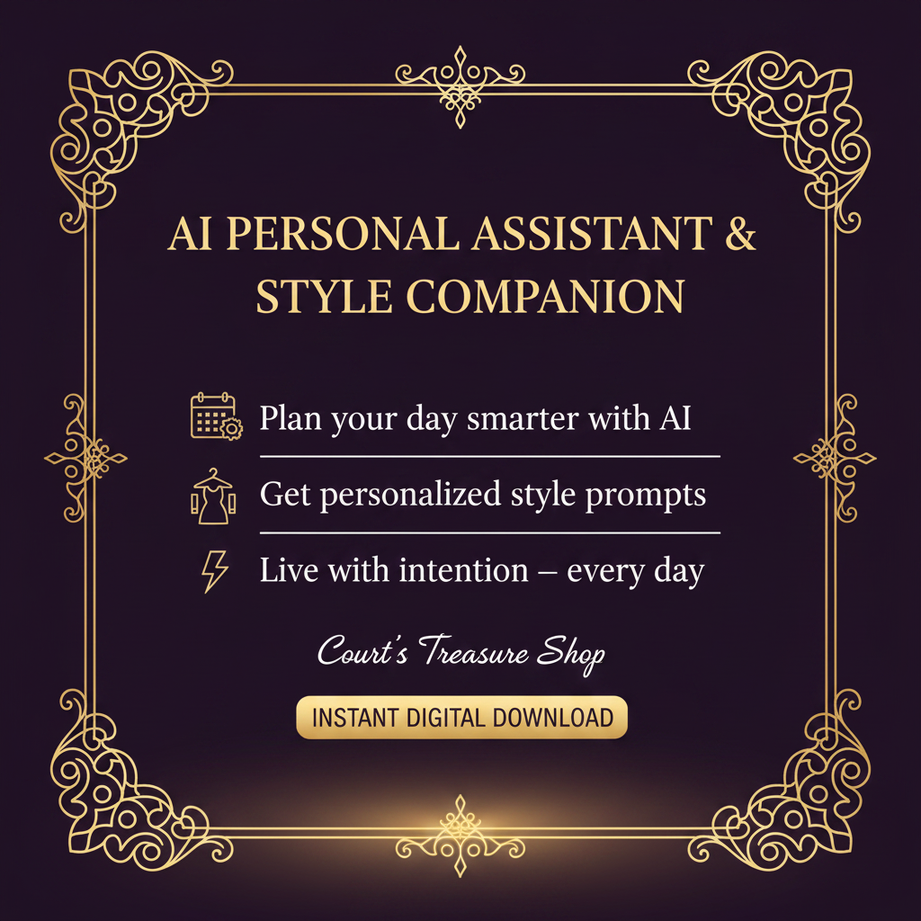 AI Personal Assistant & Style Companion — Benefits Card