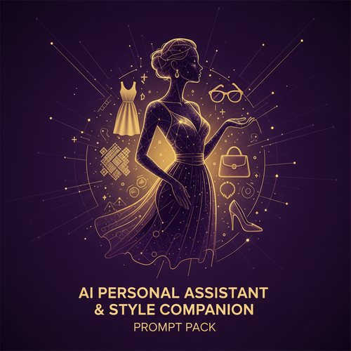 AI Personal Assistant & Style Companion – Woman
