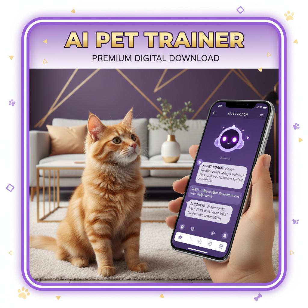 AI Pet Trainer Chat
