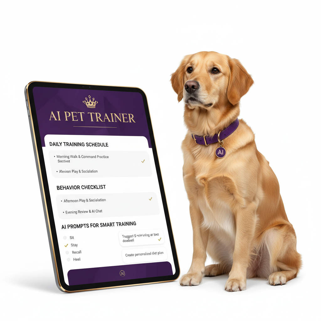 AI Pet Trainer Guide