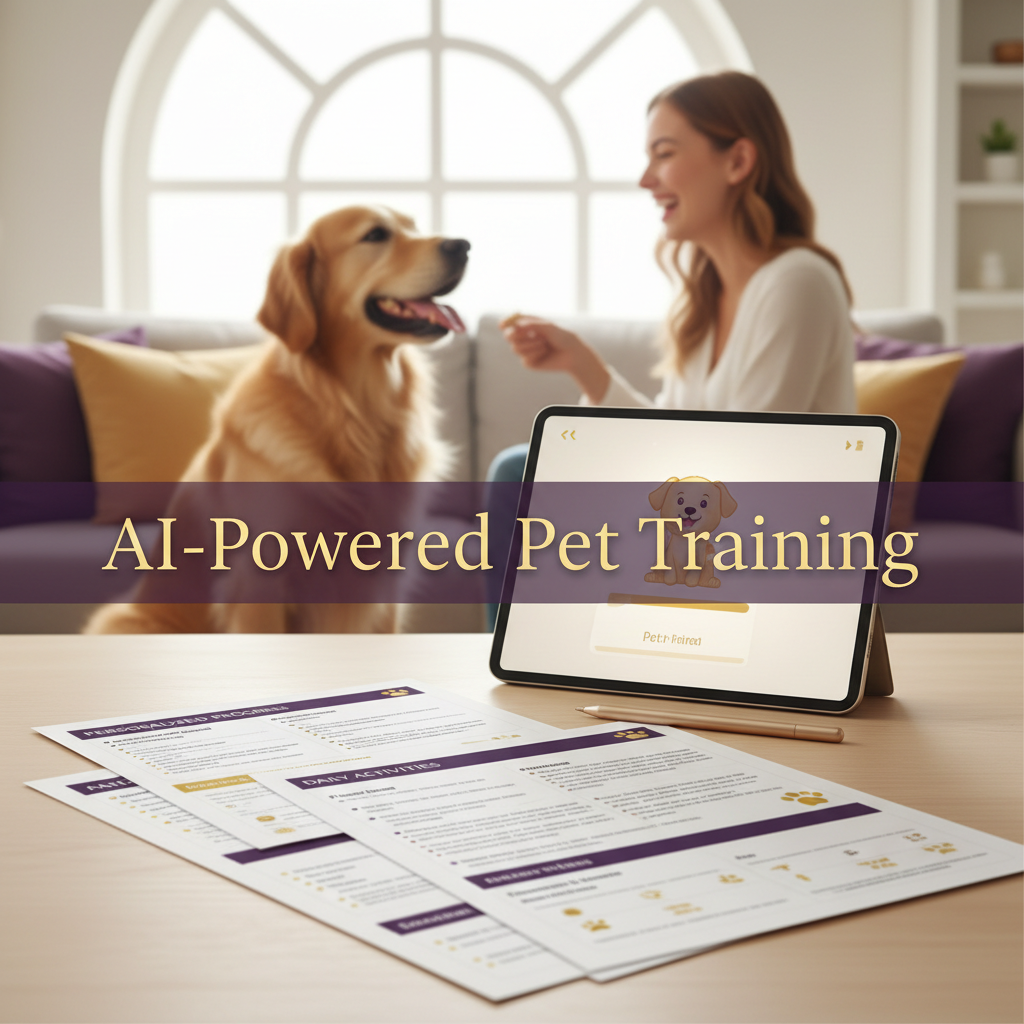 AI Pet Trainer Lifestyle