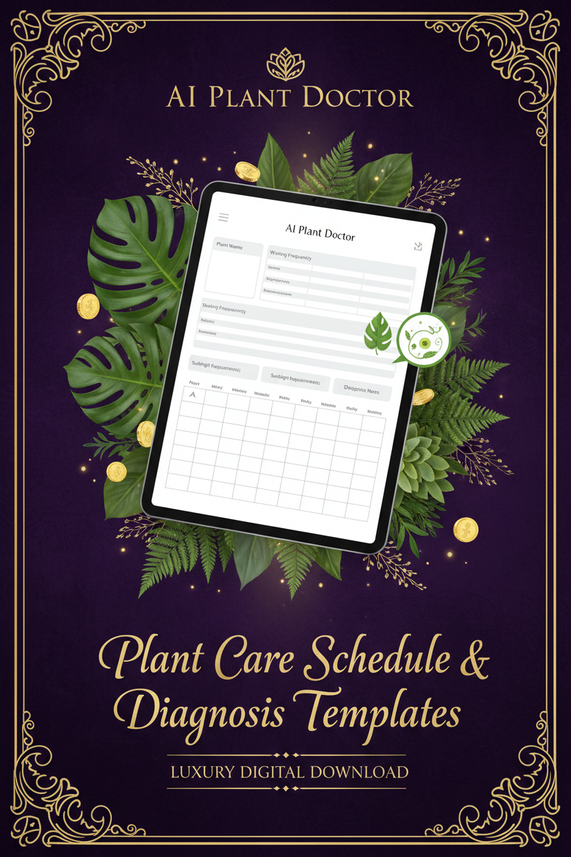 AI Plant Doctor Templates
