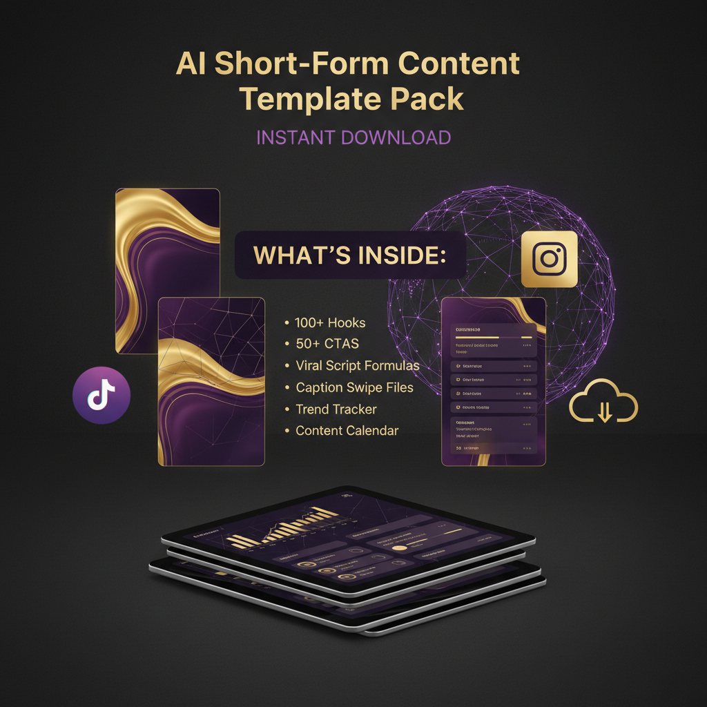 AI Short-Form Content Templates