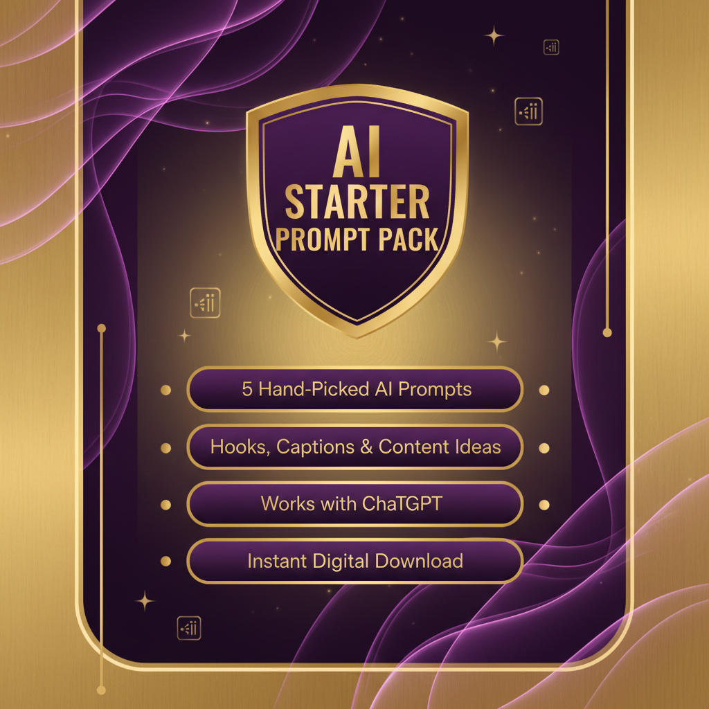 AI Starter Prompt Pack — benefits