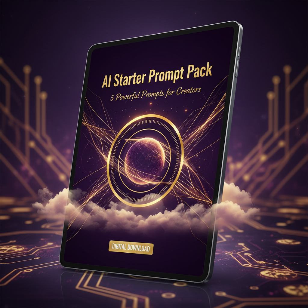 AI Starter Prompt Pack — cover