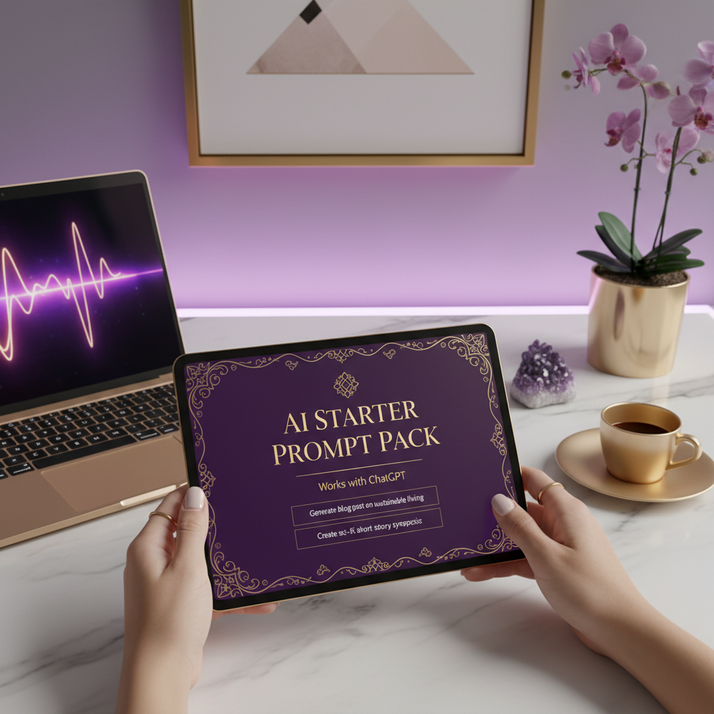 AI Starter Prompt Pack — lifestyle