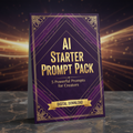 AI Starter Prompt Pack — digital download