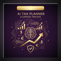 AI Tax Planner & Expense Tracker Cover