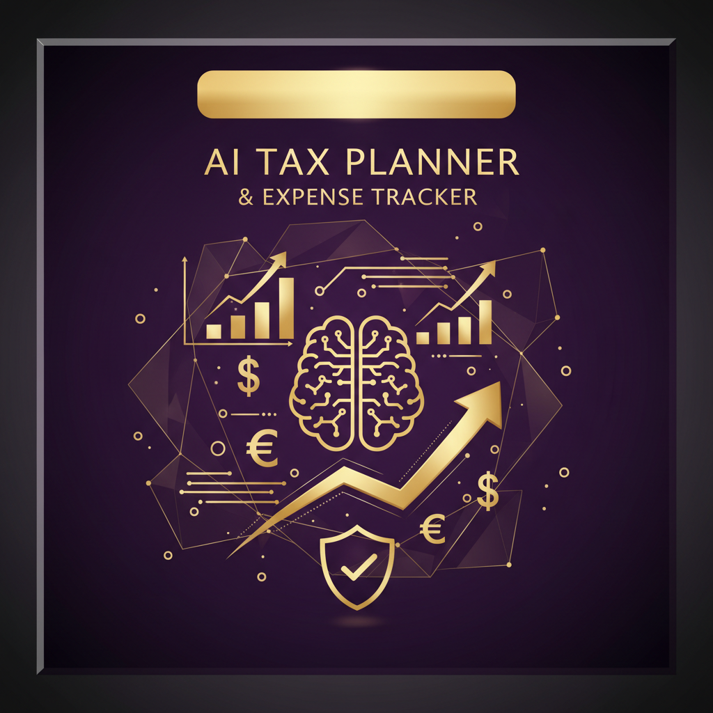 AI Tax Planner & Expense Tracker Cover