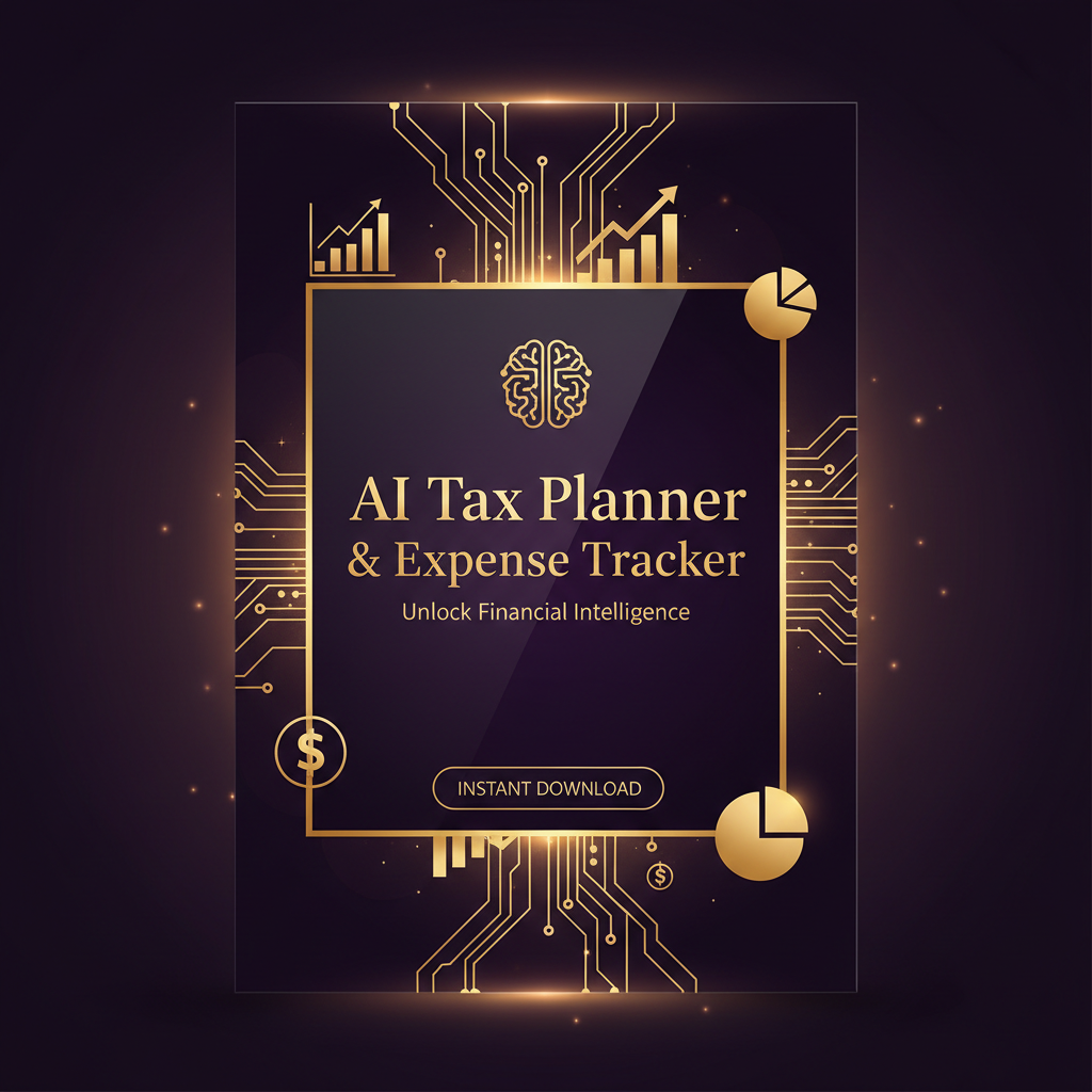 AI Tax Planner & Expense Tracker