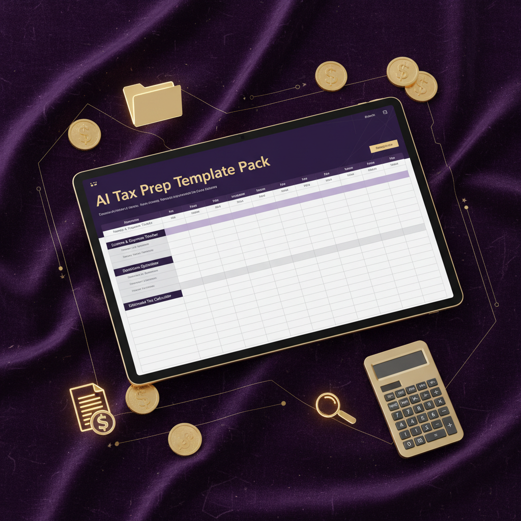 AI Tax Prep Template Pack
