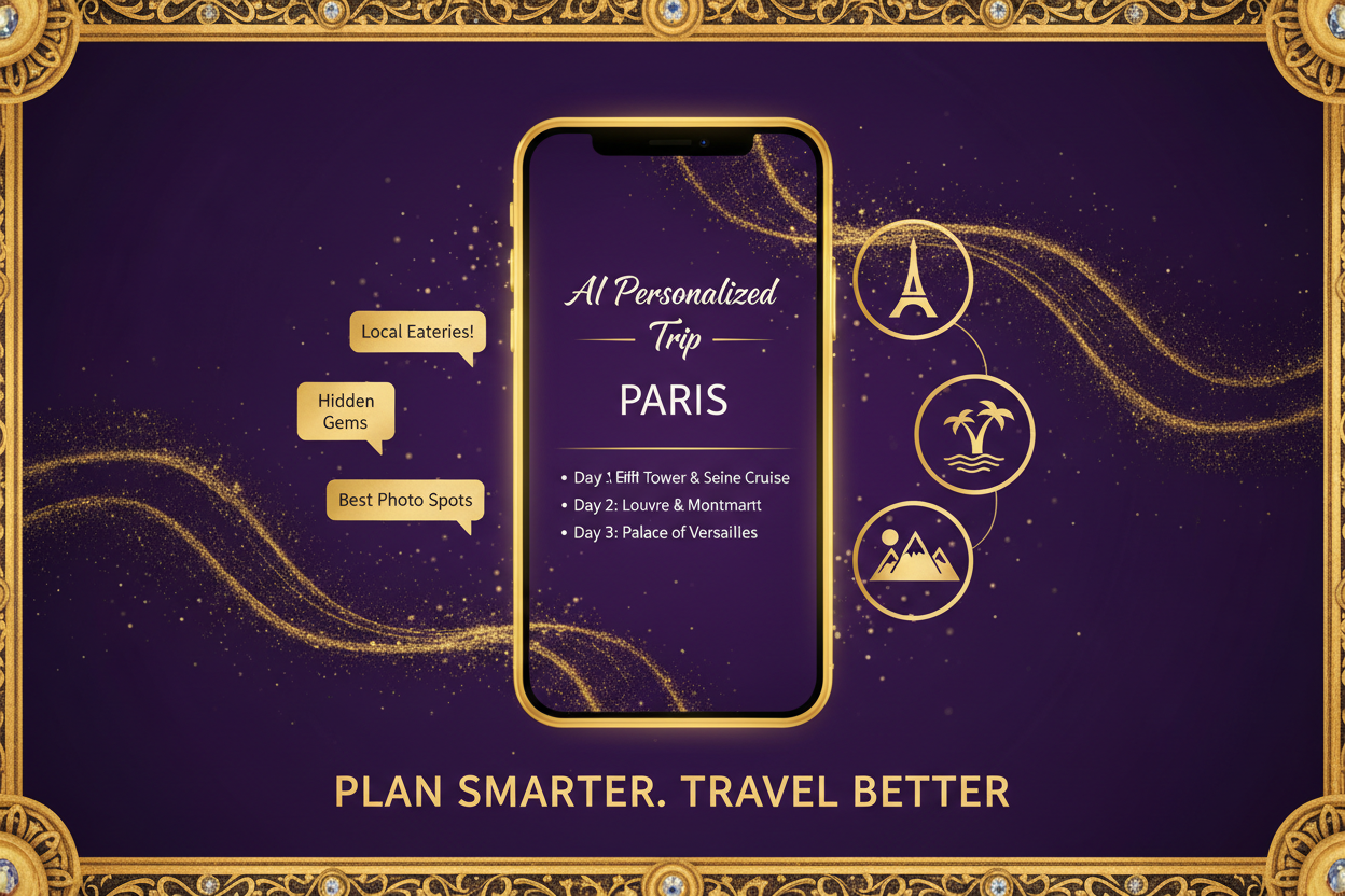 AI Trip Planner Banner
