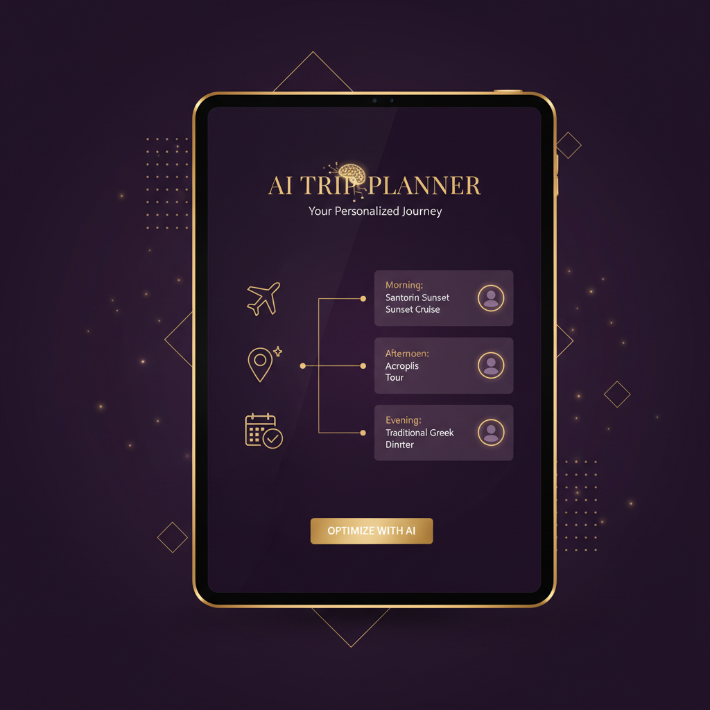 AI Trip Planner Toolkit Cover