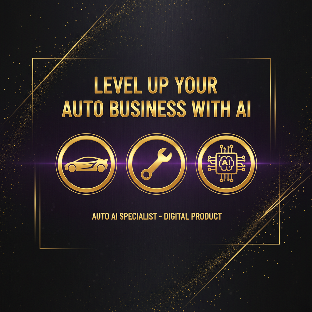 Auto AI Specialist Benefit