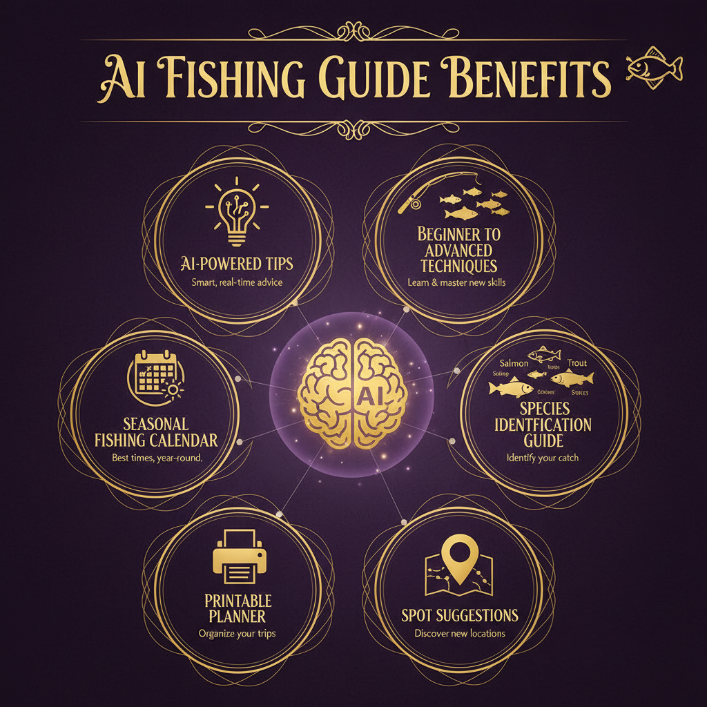 AI Fishing Guide — benefits