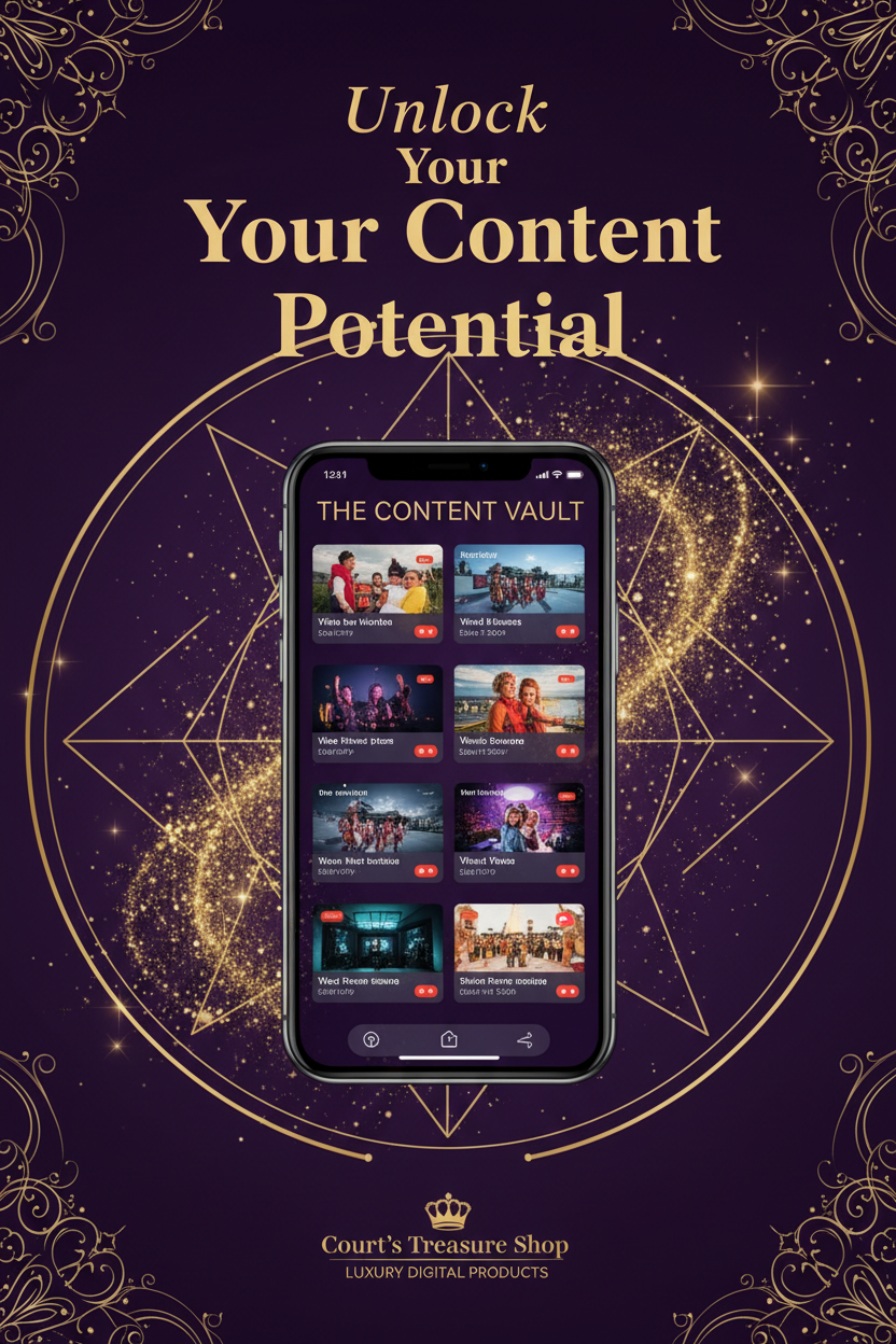Content Vault Lifestyle