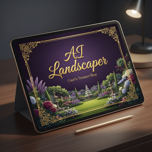 AI Landscaper — digital download