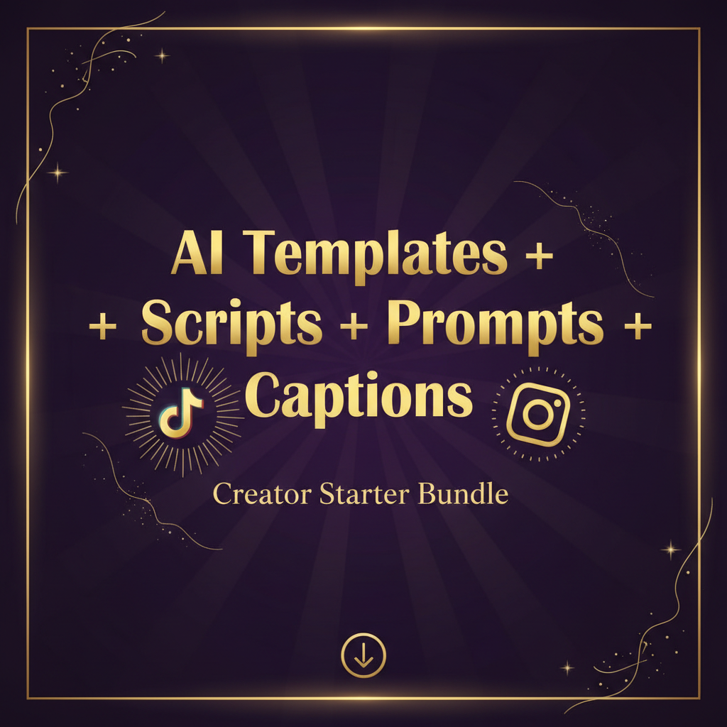 Creator Starter Bundle Benefit