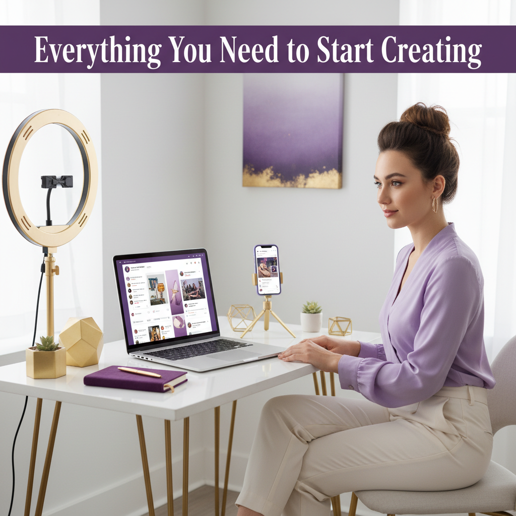 Creator Starter Bundle Lifestyle