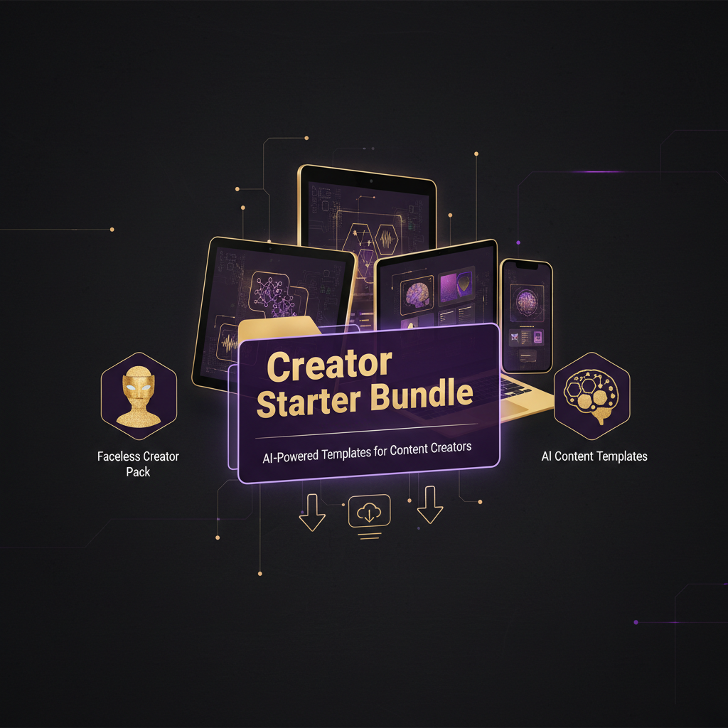 Creator Starter Bundle