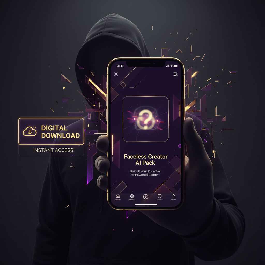 Faceless Creator AI Pack