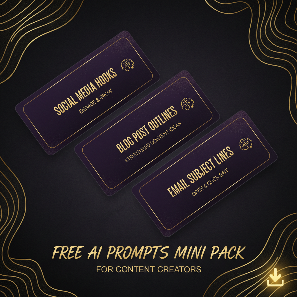 Free AI Prompts Cards