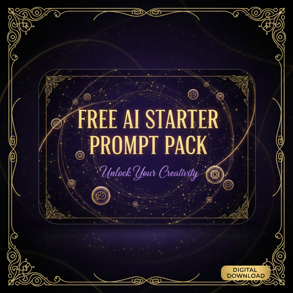 Free AI Starter Prompt Pack 2