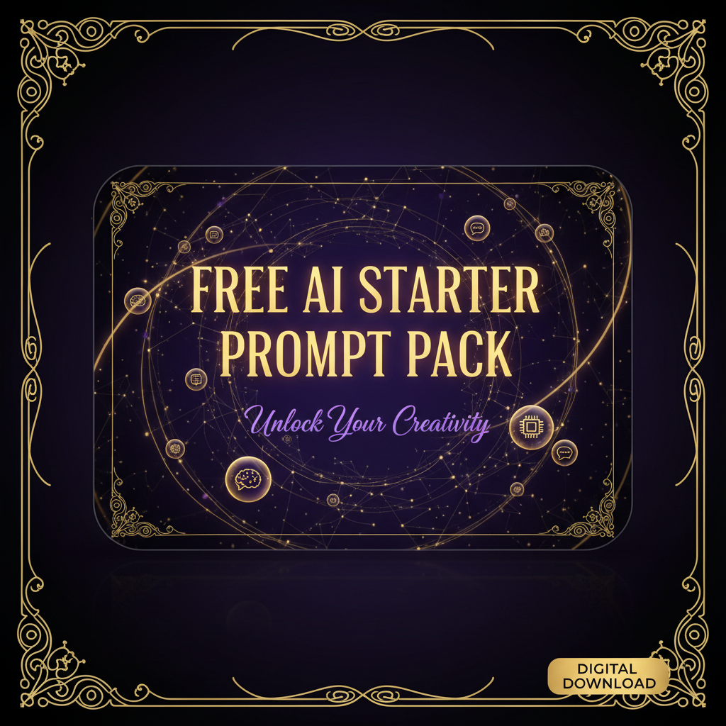 Free AI Starter Prompt Pack