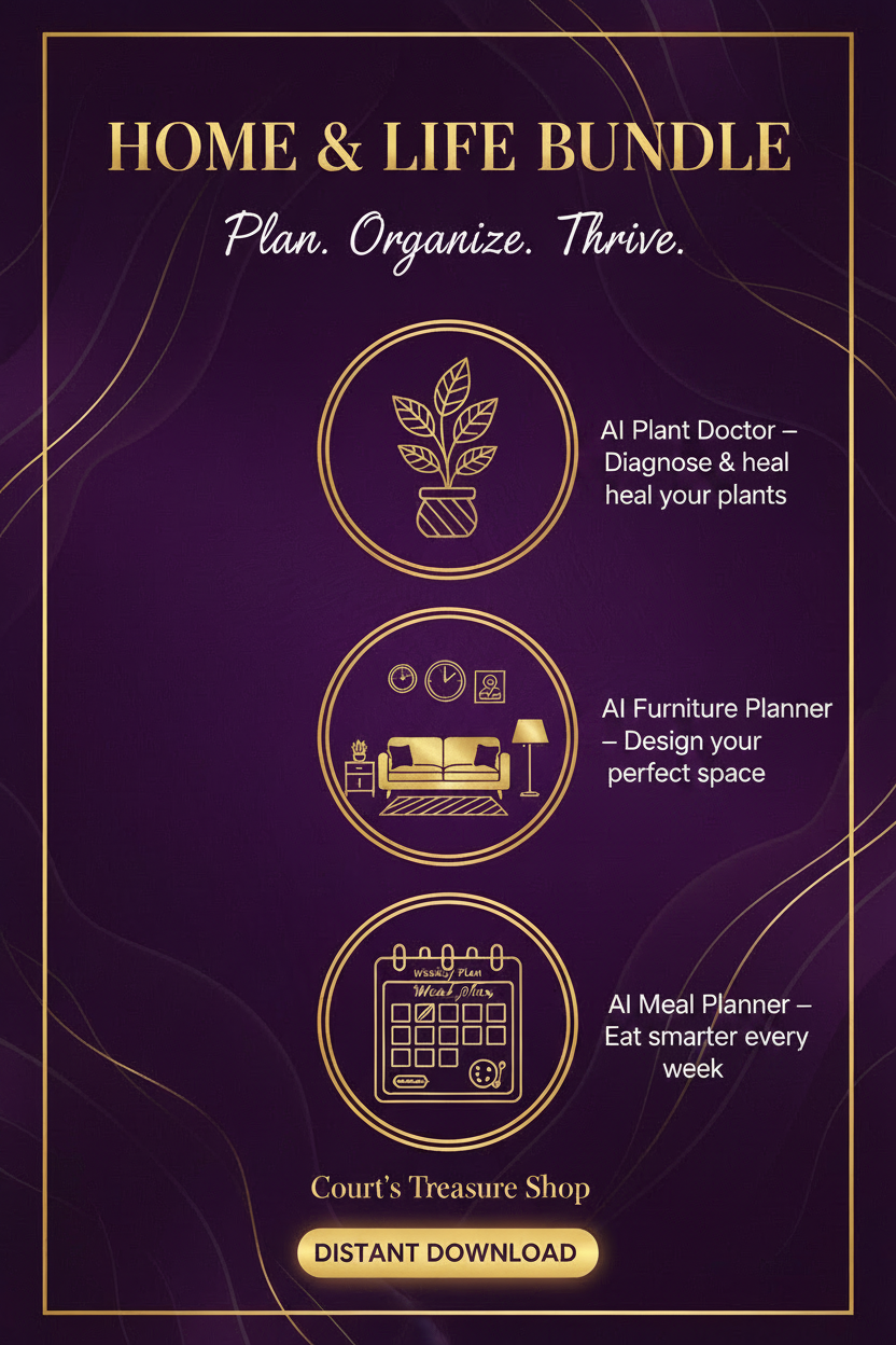 Home & Life Bundle — Benefits Card