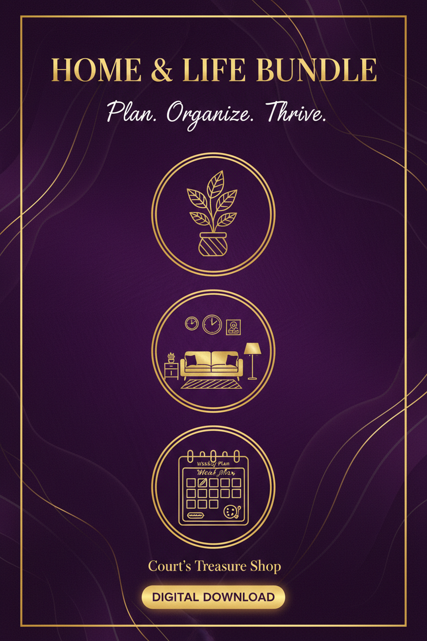 Home & Life Bundle Cover