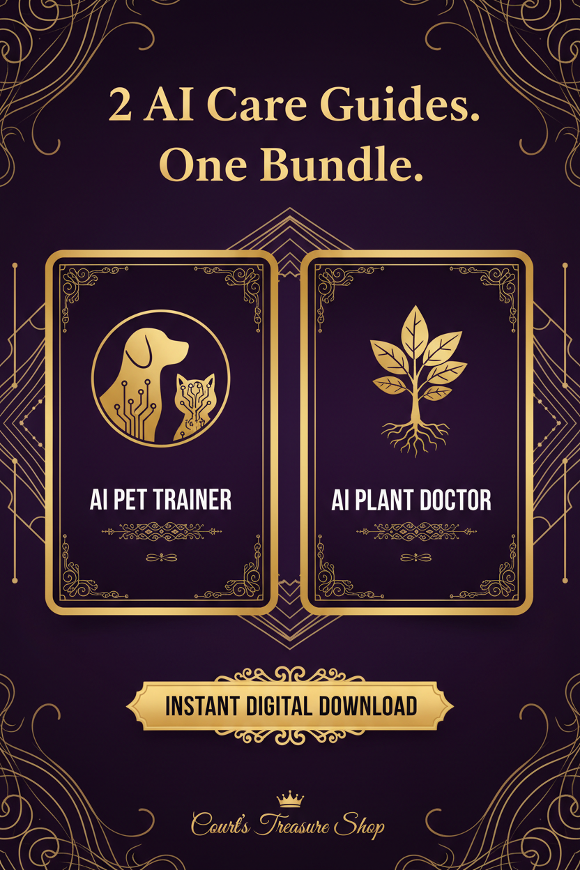 Pet & Plant Bundle - What's Included