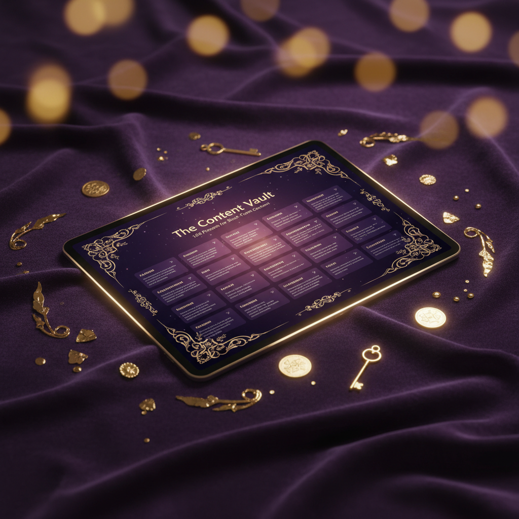 The Content Vault: 100 AI Prompts for Short-Form Content