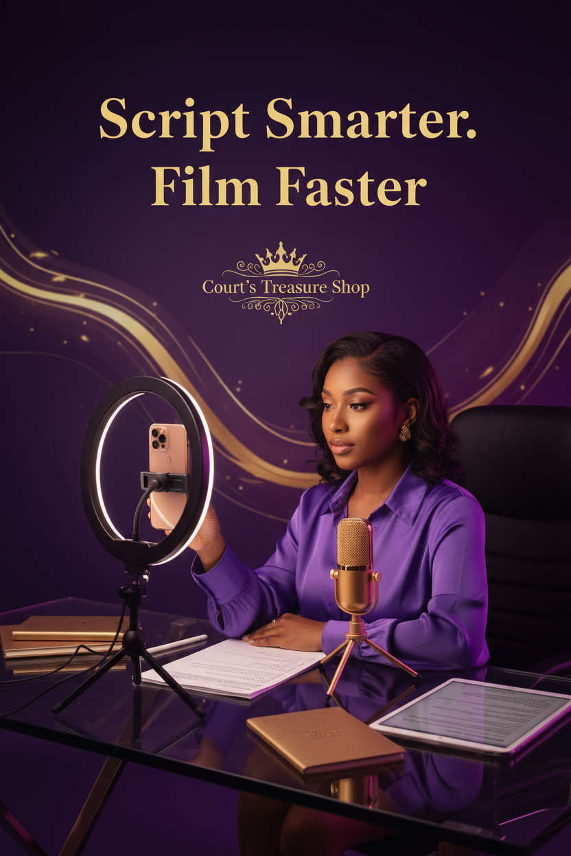AI Video Script Templates - Script Smarter Film Faster
