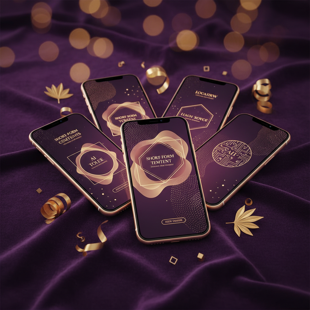 AI Short-Form Content Template Packs