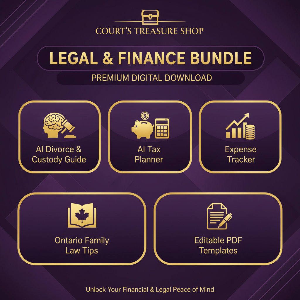 Legal & Finance Bundle — benefits