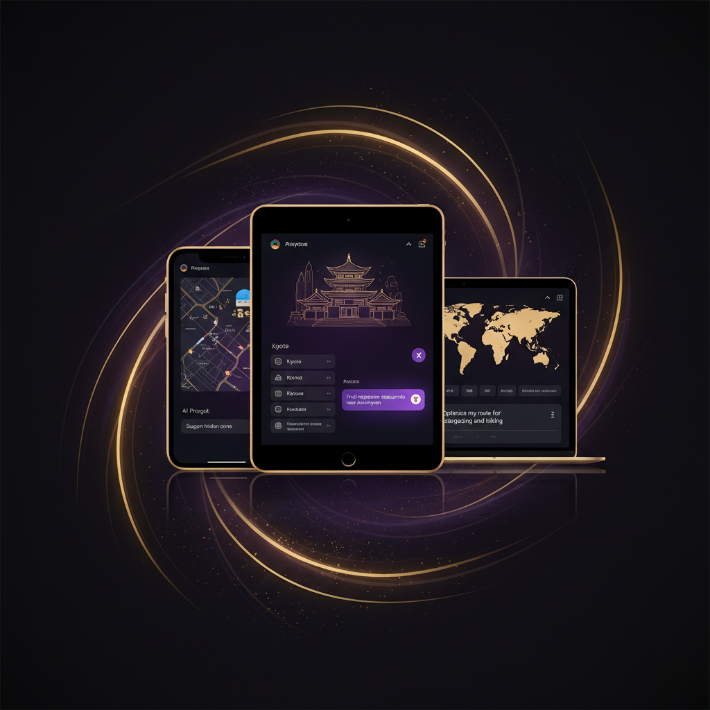 AI Trip Planner Toolkit - Multi Device